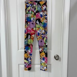 blackmilk adventure time leggings xs